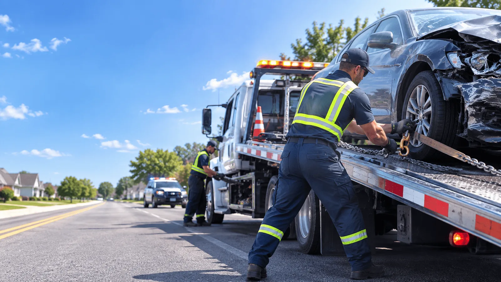 Accident Towing Service in Solon, ME near me